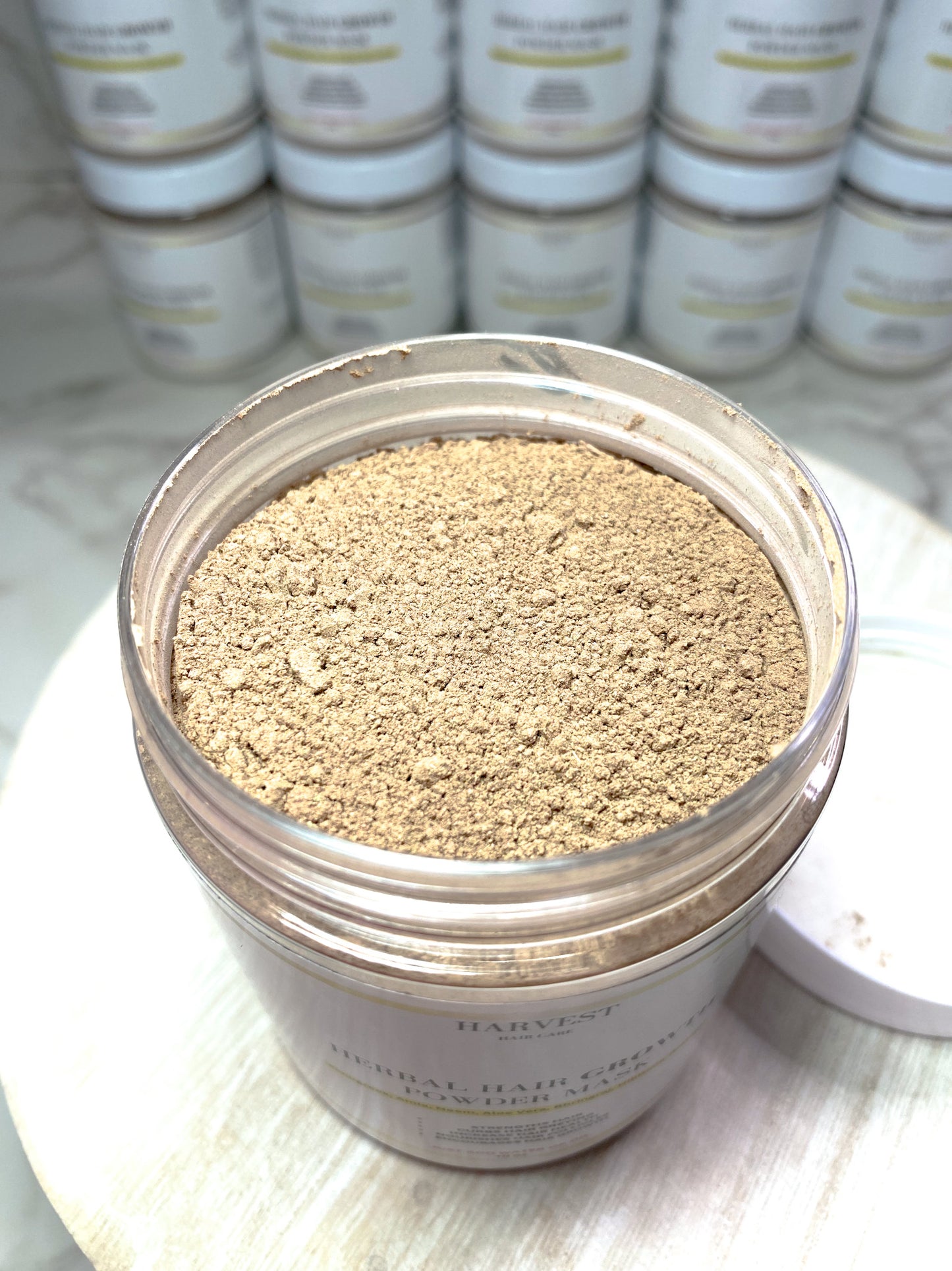 Herbal Hair Growth Powder Mask